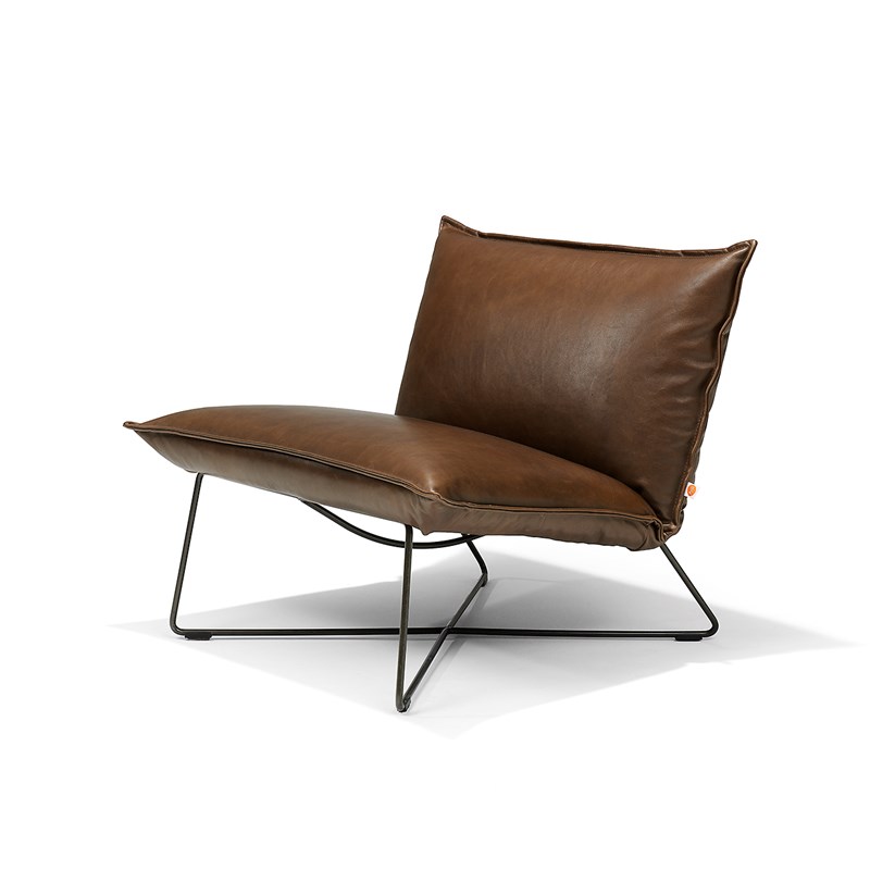 Earl Lounge Chair Without Arm Luxor Fango Pers LR