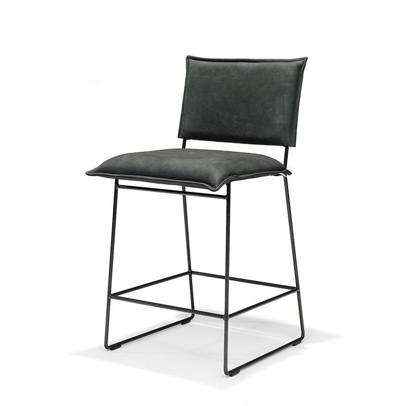 Norman Barstool Without Arm Aurula Black Pers LR