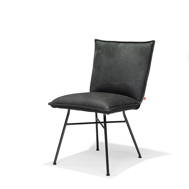 Sanne Chair Without Arm Aurula Black Pers LR